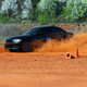 Illustration for article titled BMW 135 rallycross car :-)